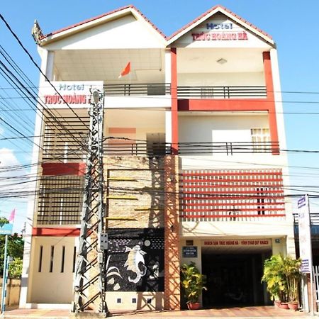 Truc Hoang Ha Hotel Kon Tum Exterior foto