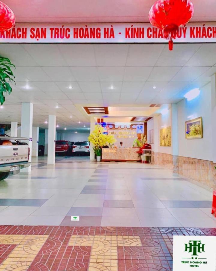 Truc Hoang Ha Hotel Kon Tum Exterior foto
